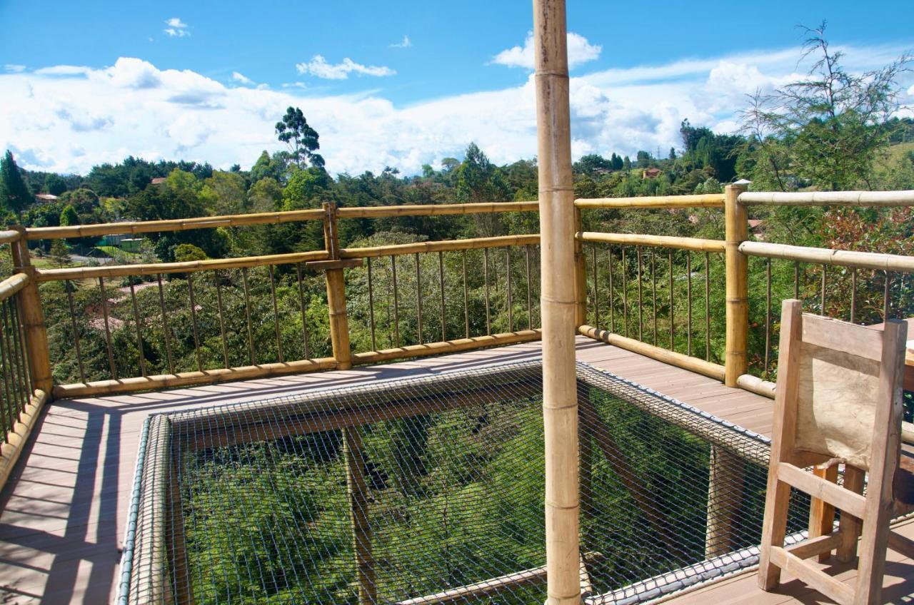 Eco Hotel Terrabella Santa Elena  Exteriér fotografie