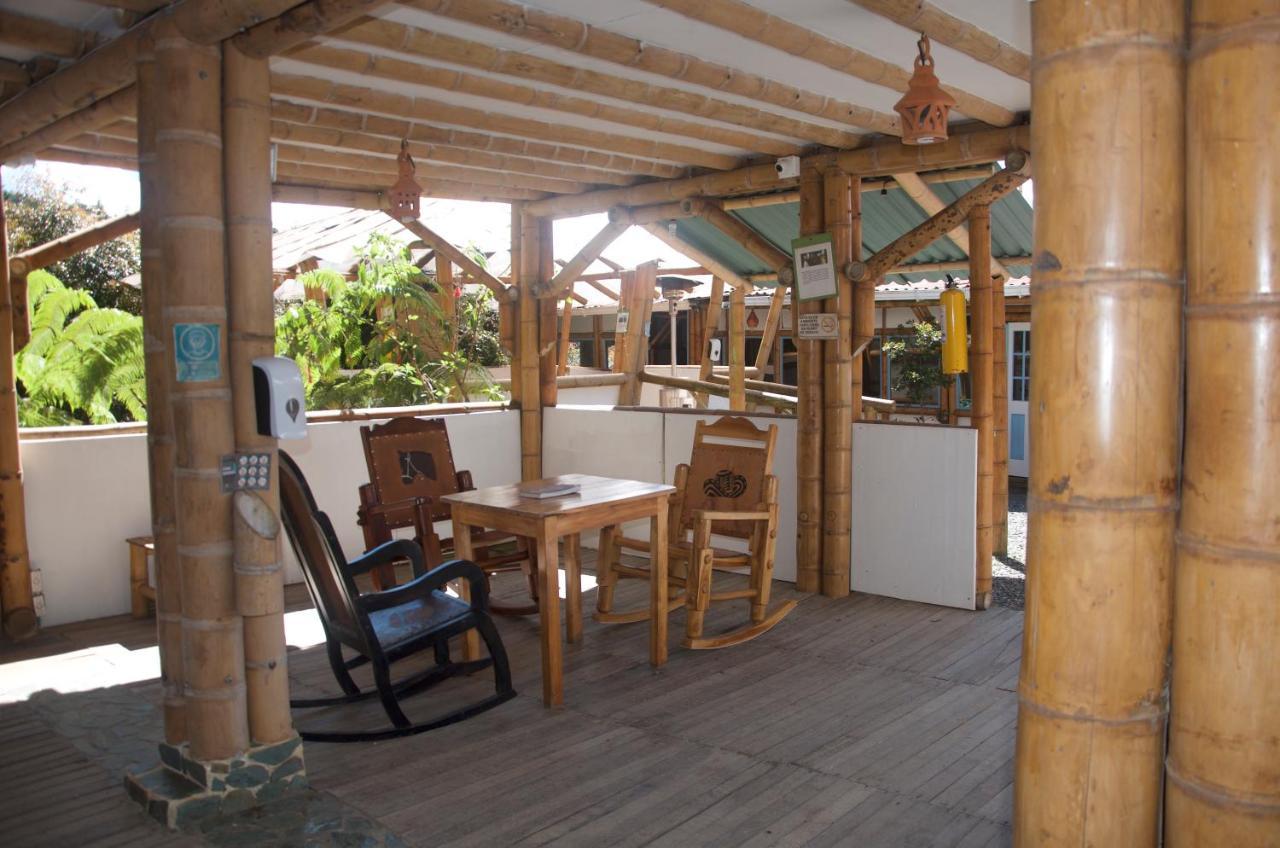 Eco Hotel Terrabella Santa Elena  Exteriér fotografie
